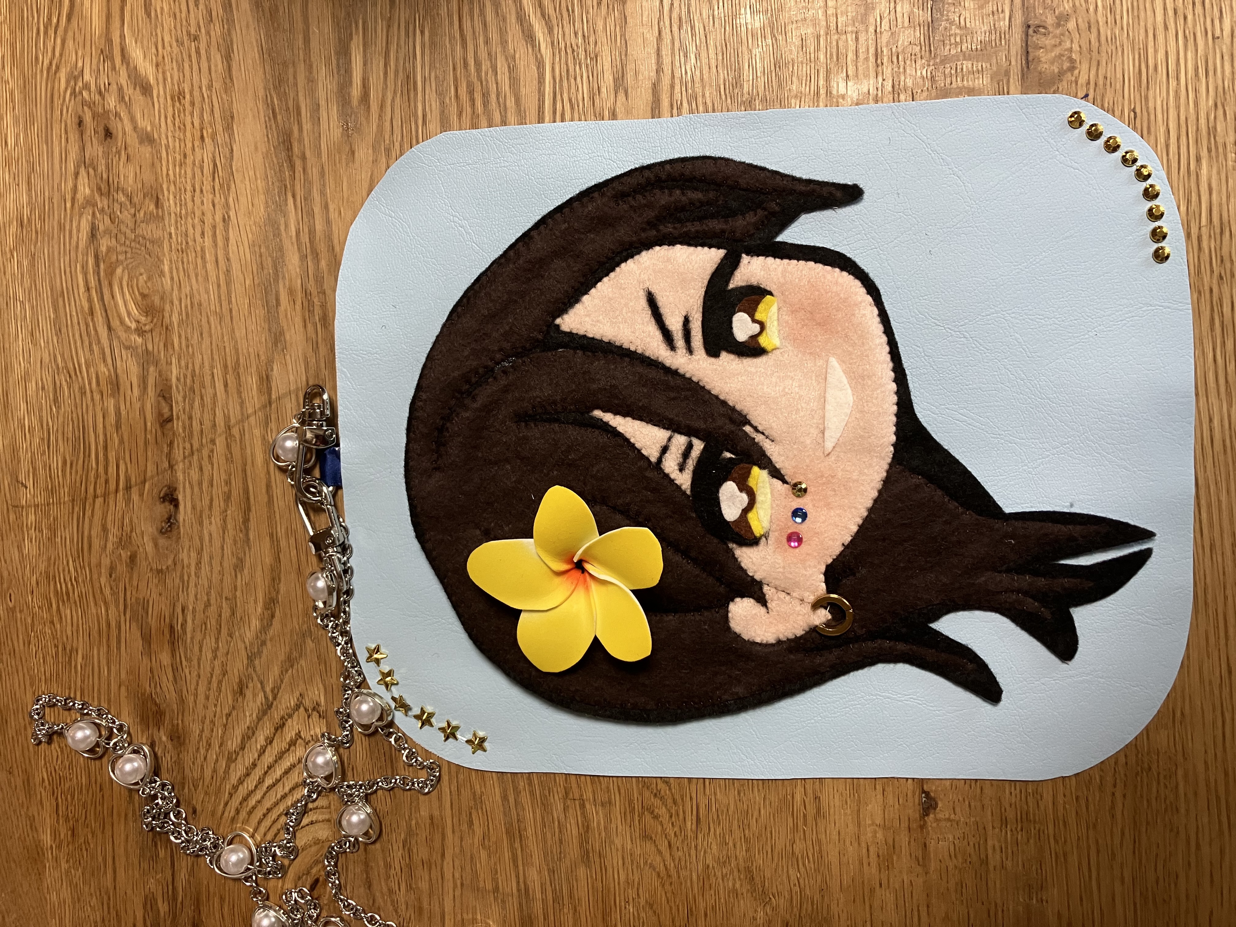 【rii__1_様】キャラクターフェルトうちわ Amazon | キャラクターポリうちわ(10枚) キミとアイドル