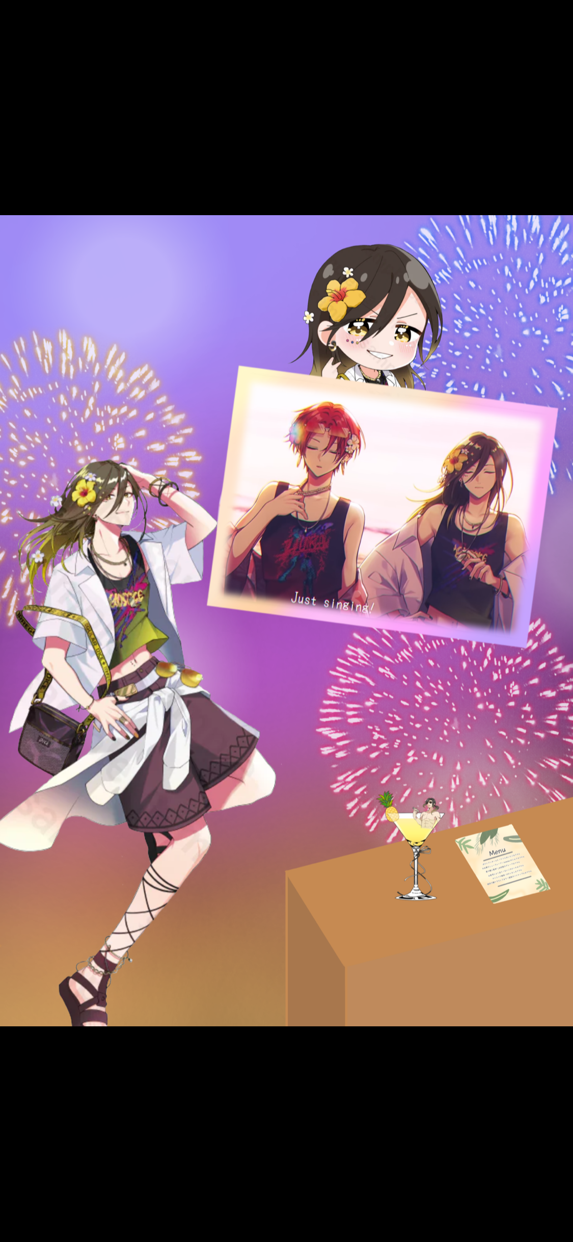 壁紙作ってみました！(SPLASH BEAT‼︎ 悠佑くん) - レポート - いれ