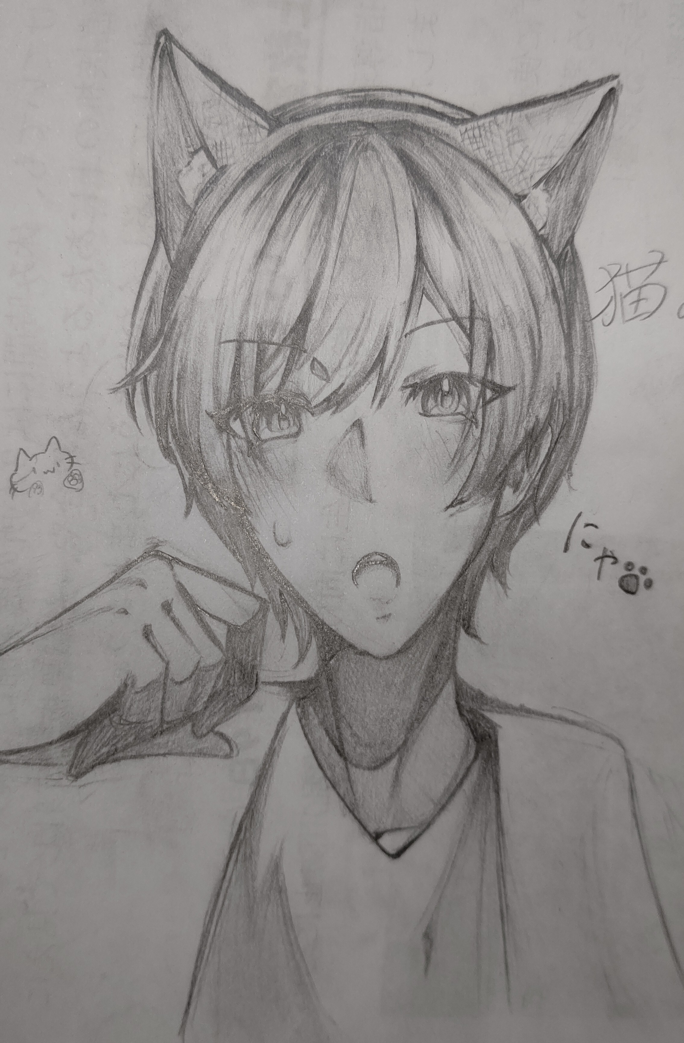 🤪さん×猫耳カチューシャ - レポート - いれらぶ 【いれいす