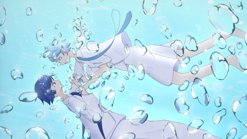 いれいす 青組 Drowned Mermaid クリアファイル いれいす 青組 ペア曲 Drowned Mermaid クリアファイル - メルカリ