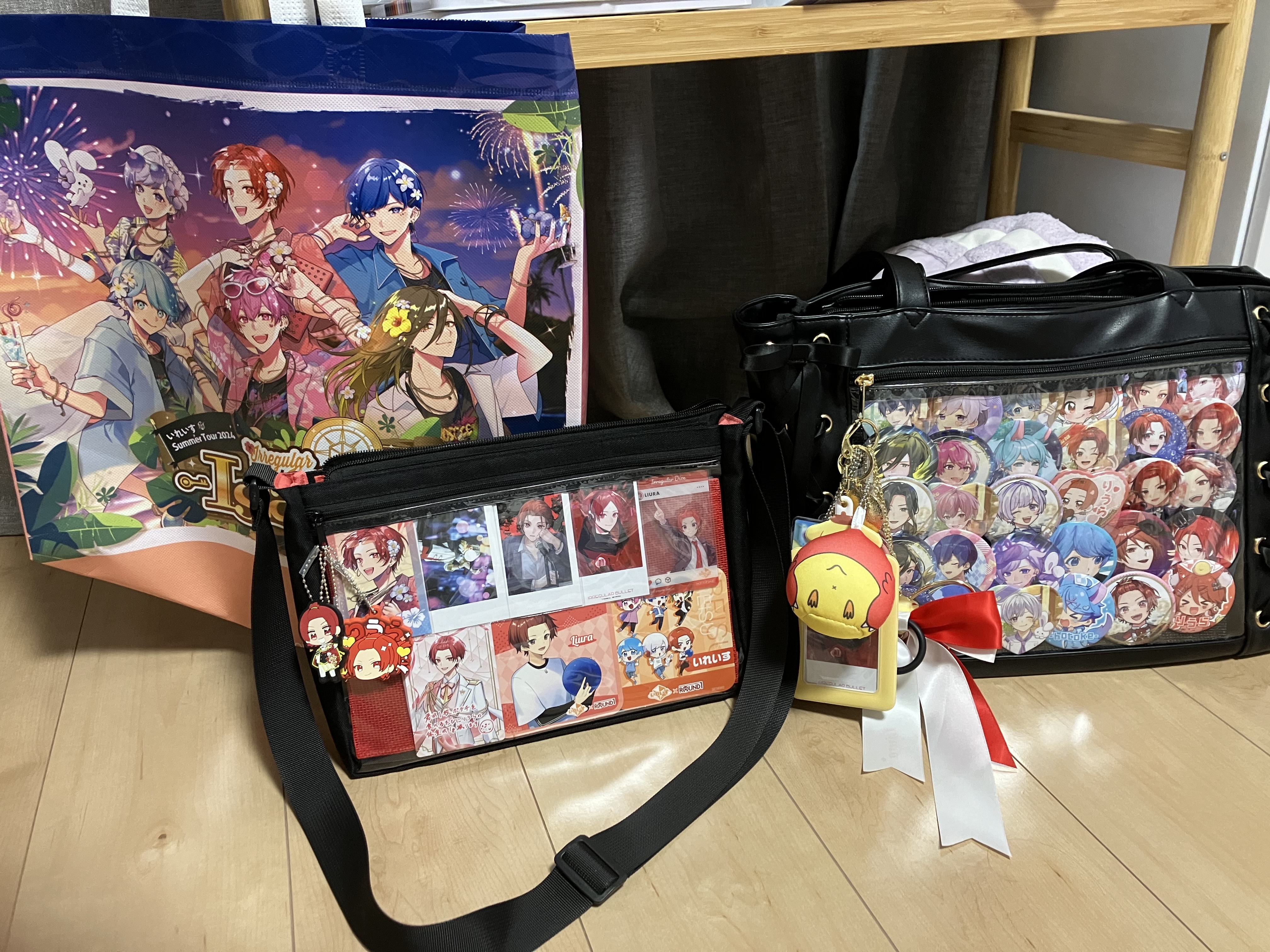 痛バでけた - レポート - いれらぶ 【いれいすファンクラブ】