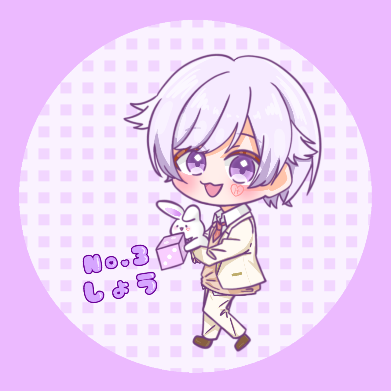 フリーアイコン配布🎲(推しみつ2021) - レポート - いれらぶ 【いれ