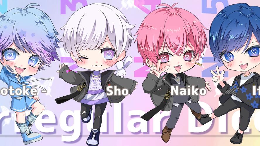 新ビジュのデフォイラスト完成っ🪄︎︎◝✩ベルーナで会えます