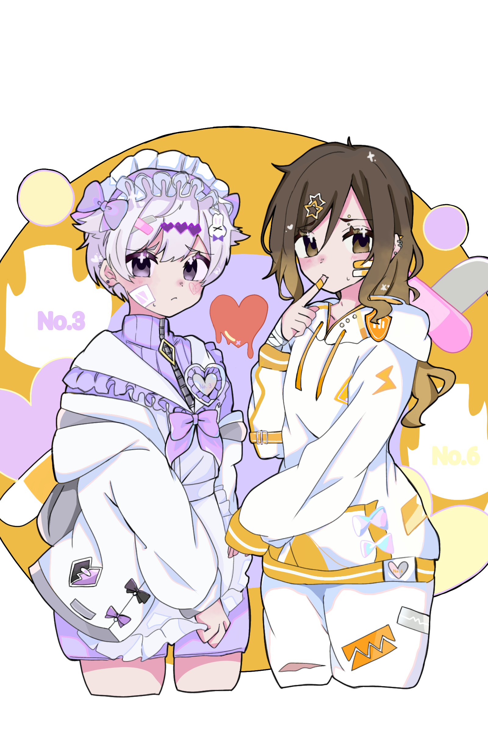 愛してるじゃ足りないもん - レポート - いれらぶ 【いれいすファン