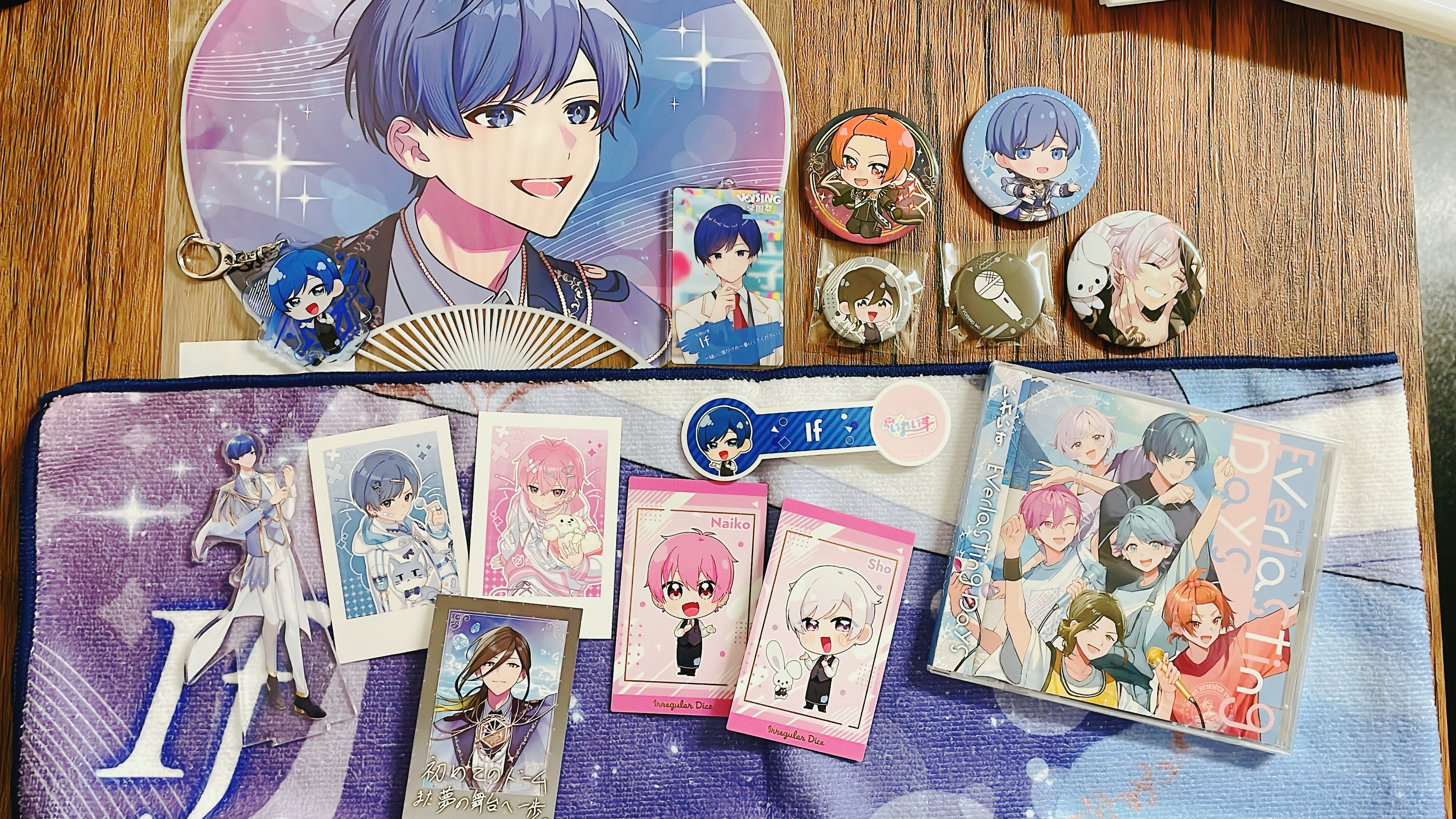 VOISING STOREに行ってきた！ - レポート - いれらぶ 【いれいすファン