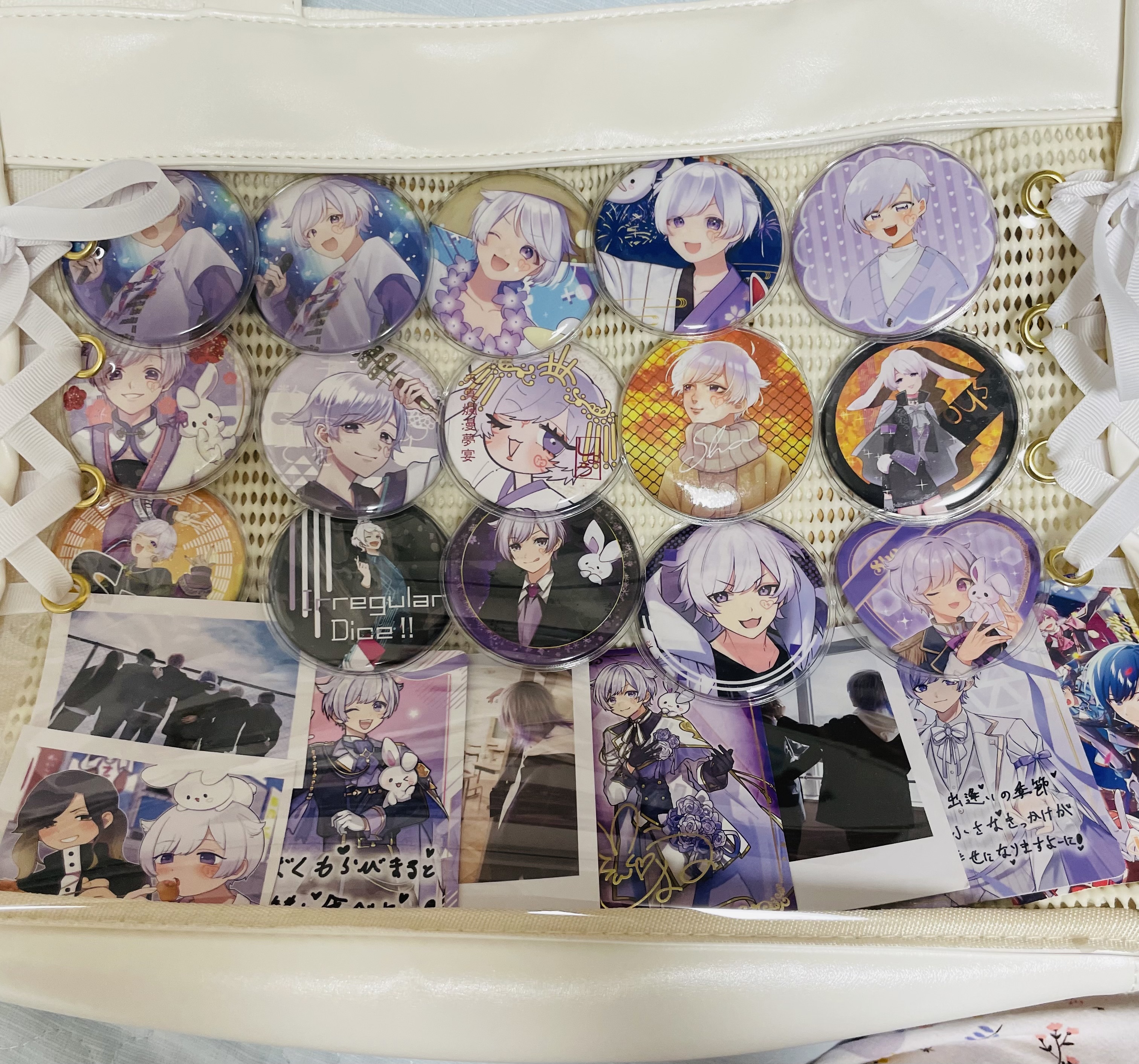 痛バックの紹介ですっ✨ - レポート - いれらぶ 【いれいすファンクラブ】