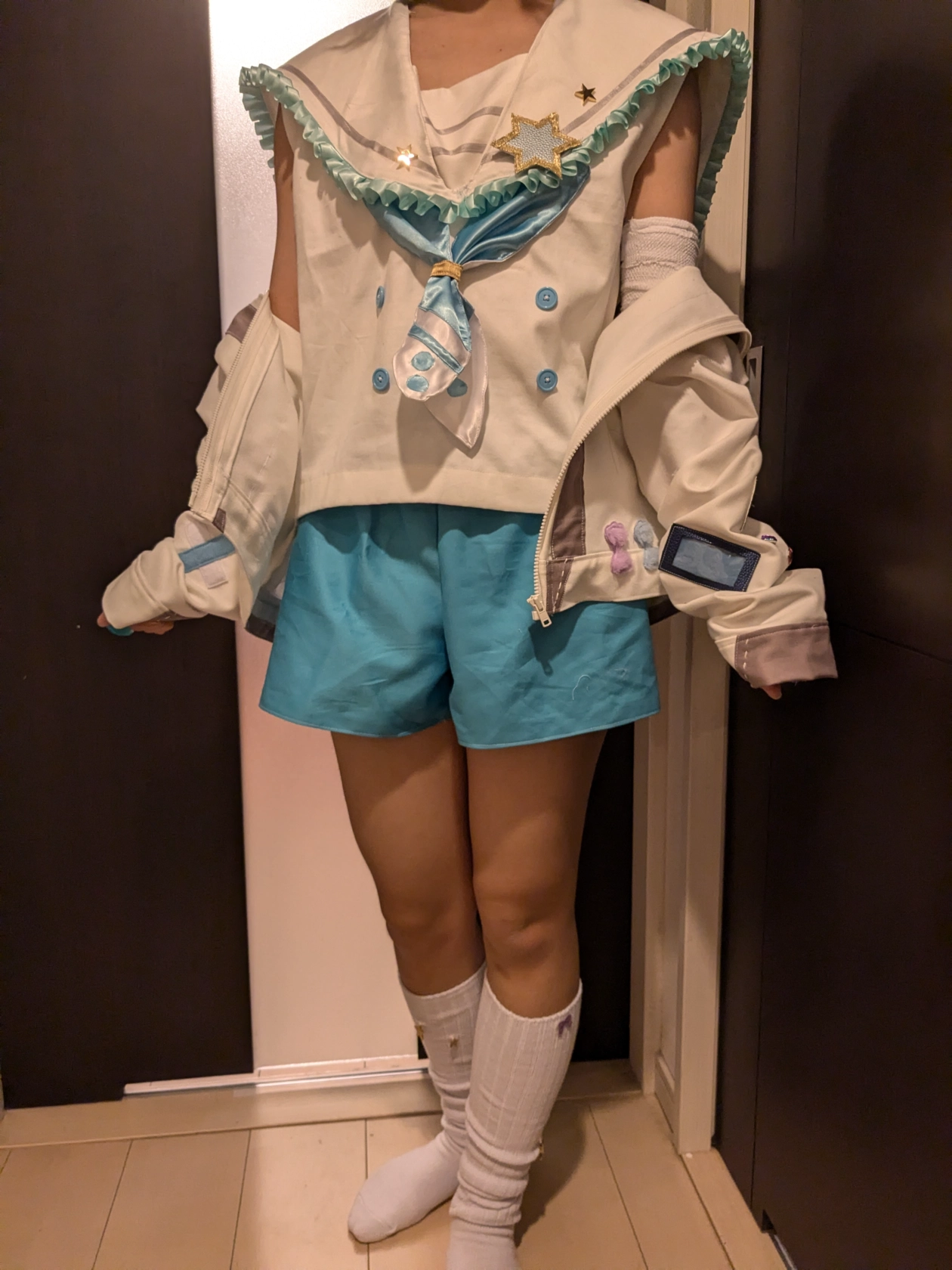 愛してるじゃ足りないもんの衣装、お母さんが作ってくれた！（いむくん