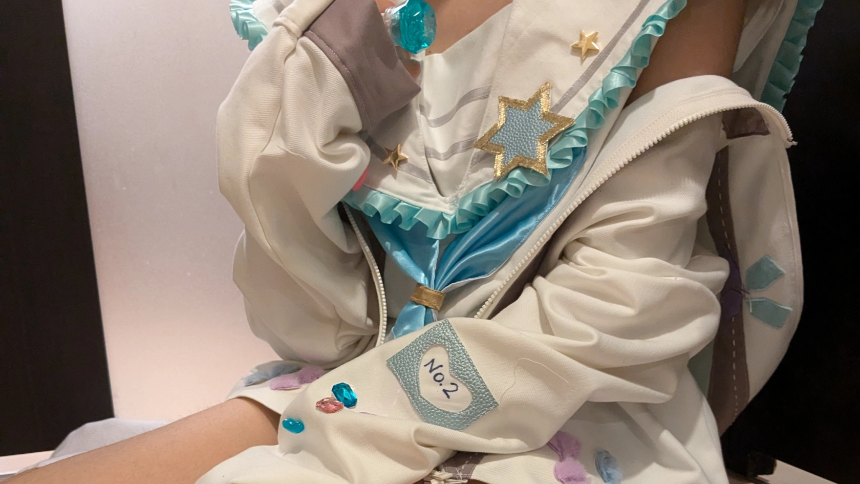 愛してるじゃ足りないもんの衣装、お母さんが作ってくれた！（いむくん