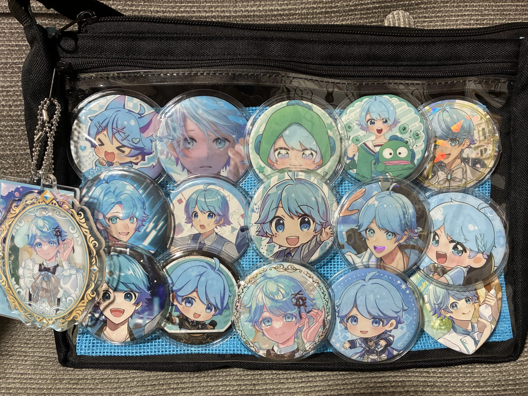 自分なりの痛バを作った！！ - レポート - いれらぶ 【いれいすファン