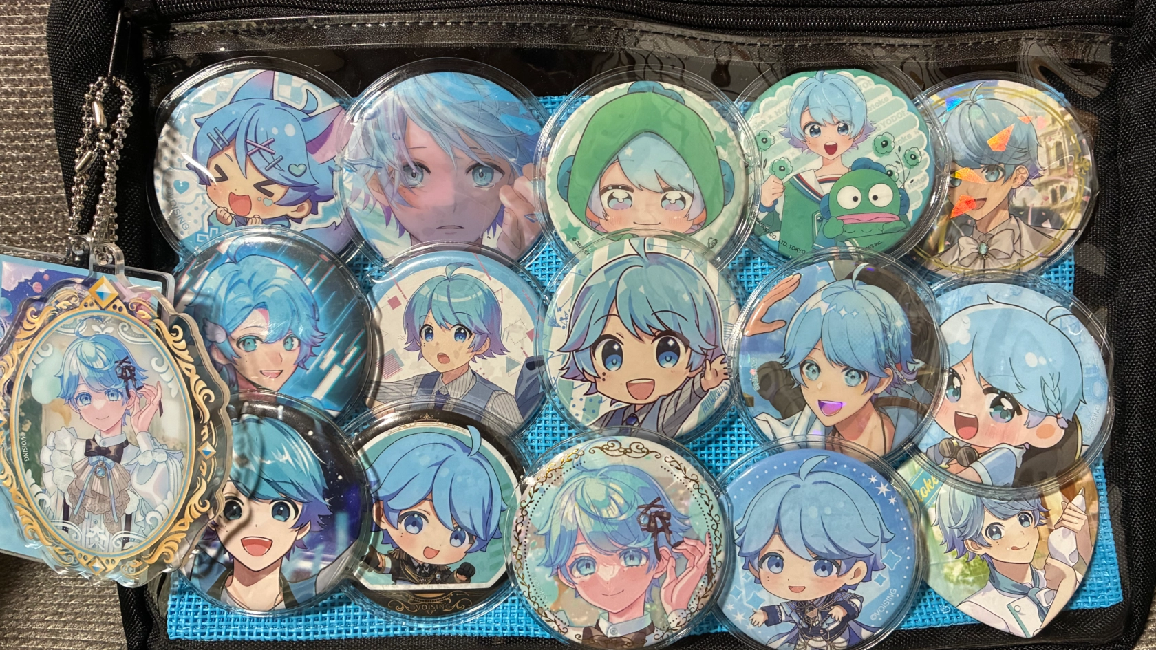 自分なりの痛バを作った！！ - レポート - いれらぶ 【いれいすファン