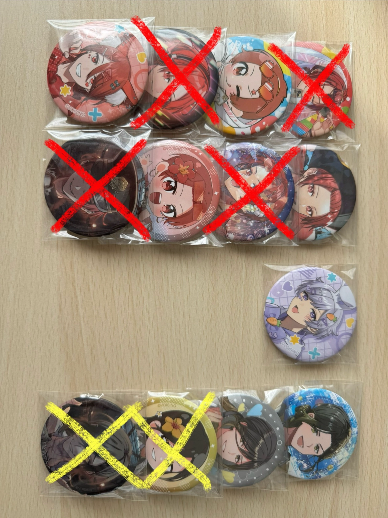 Kアリーナ横浜1日目 グッズｺｳｶﾝ - レポート - いれらぶ 【いれいす