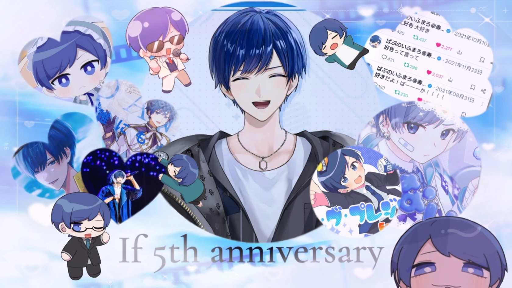 🐈┆∿ ×𝐈𝐟 𝟓𝐭𝐡 𝐚𝐧𝐧𝐢𝐯𝐞𝐫𝐬𝐚𝐫𝐲 ⸝⸝ - レポート