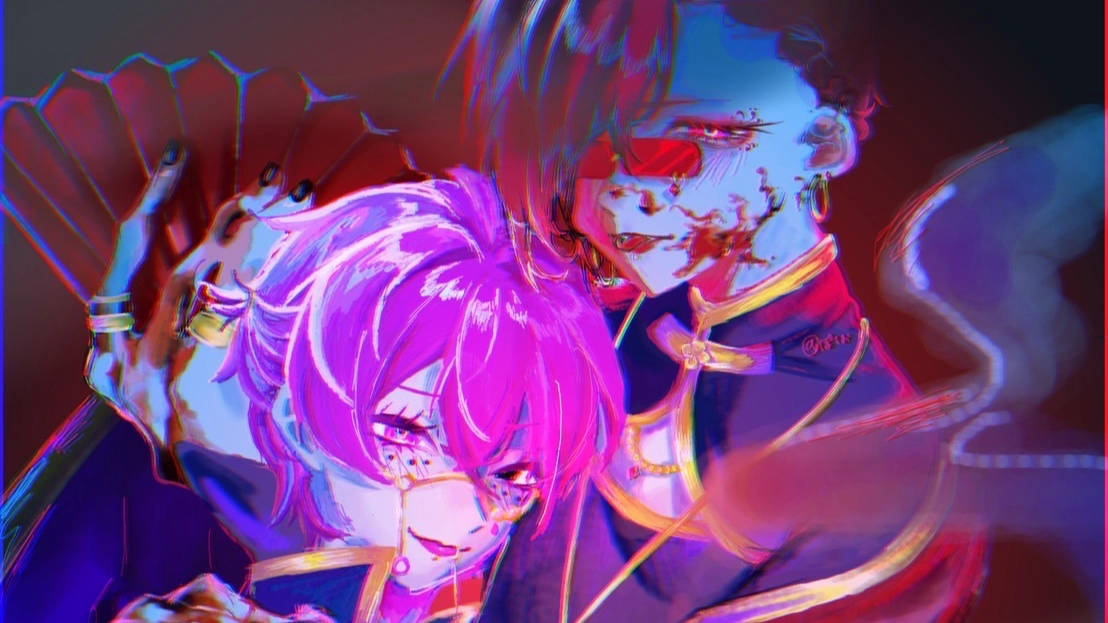 零番街 絵チャ合作 赤組ｻﾝ - レポート - いれらぶ 【いれいす