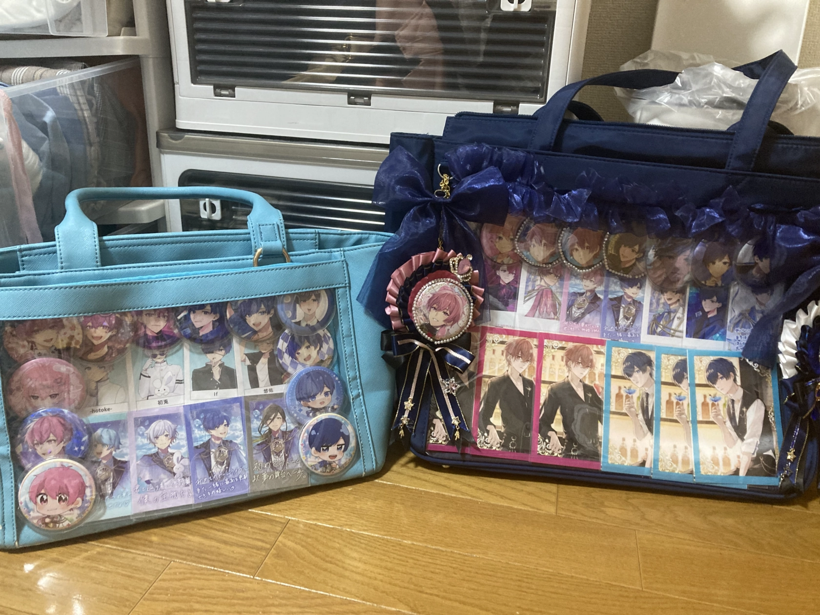 いれいす If 痛バ いれいす 缶バッジ 痛バッグ If いれいす if いふ 缶バッジ 痛バ