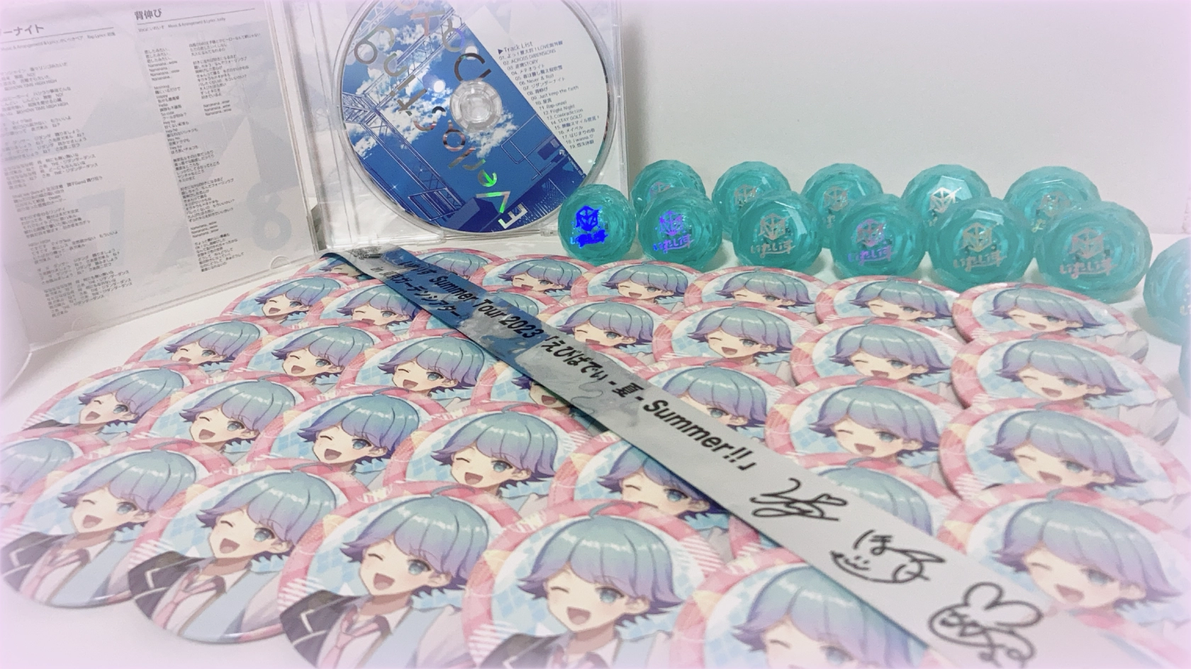 背伸び 2nd anniversary 🎀 - レポート - いれらぶ 【いれいすファン