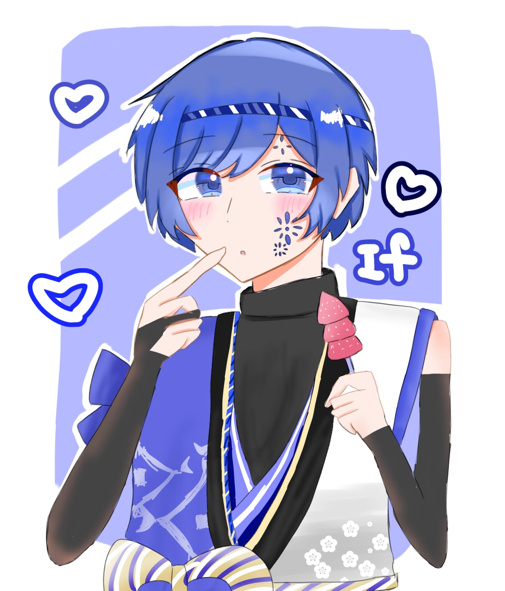 いれサマ単体絵💙 - レポート - いれらぶ 【いれいすファンクラブ】