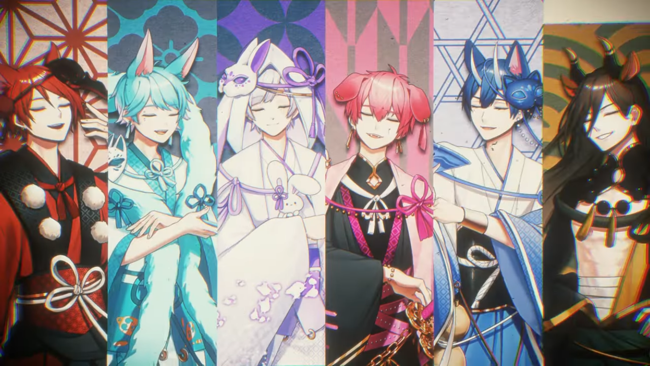 百鬼夜行 歌詞 - レポート - いれらぶ 【いれいすファンクラブ】