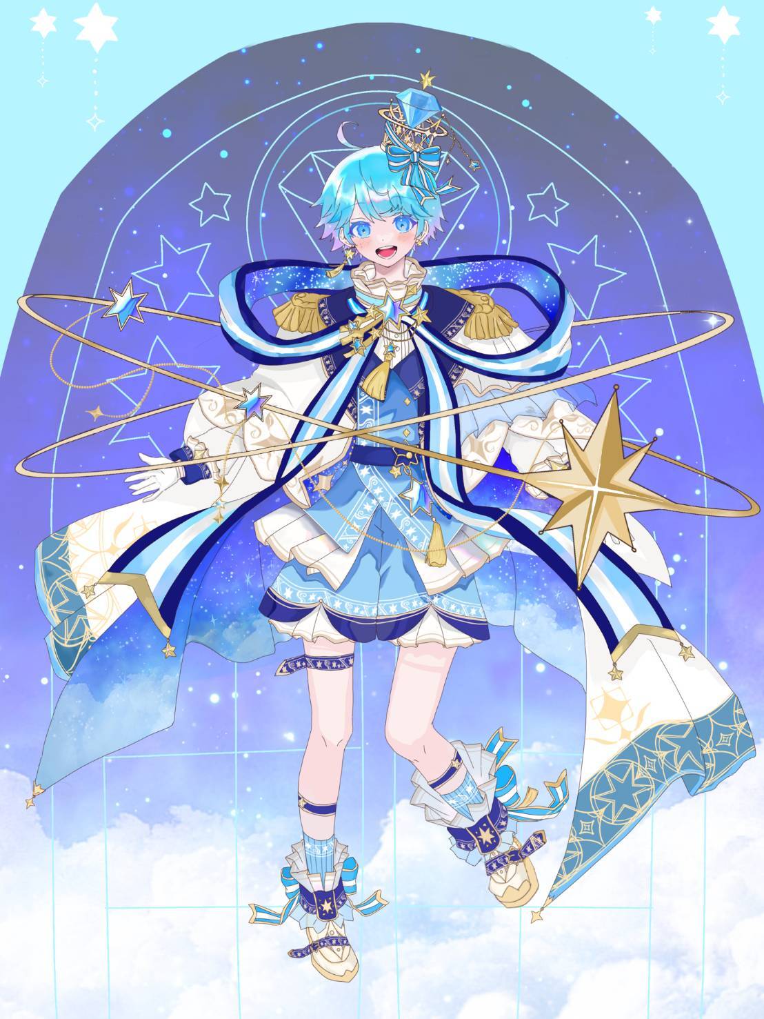 恋星エトワール描きました！！ - レポート - いれらぶ 【いれ