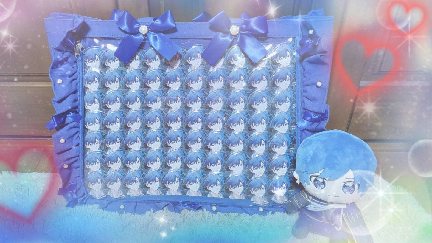 痛バ作った！！ぴあアリーナこれで行く！ - レポート - いれらぶ