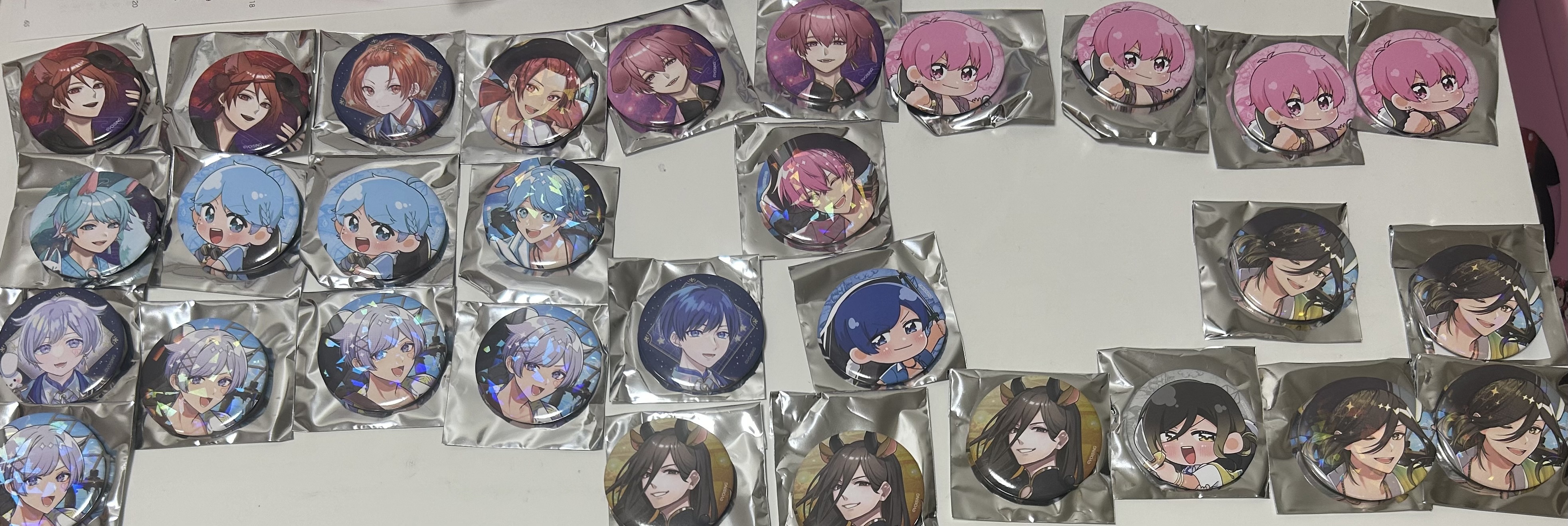 いれいす　いふ　まとめ売り　夏ツグッズ 夏ツグッズ届いた - レポート - いれらぶ 【いれいすファンクラブ】